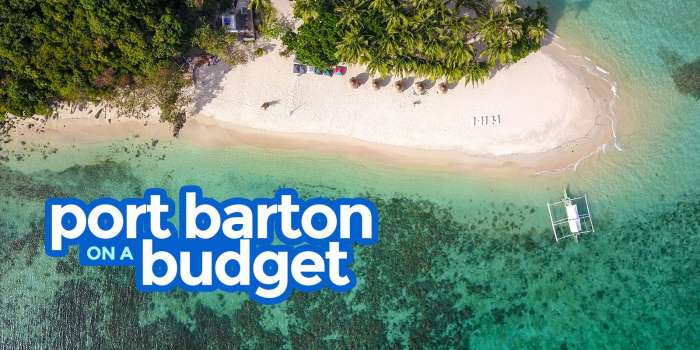 PORT BARTON: Travel Guide & Budget Itinerary