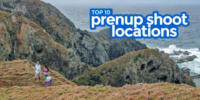 TOP 10 PRENUP SHOOT LOCATIONS IN THE PHILIPPINES