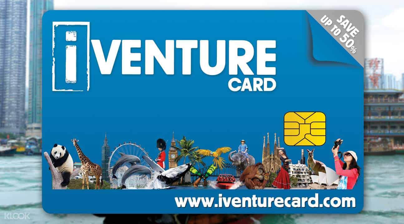 Hong Kong iVenture Card