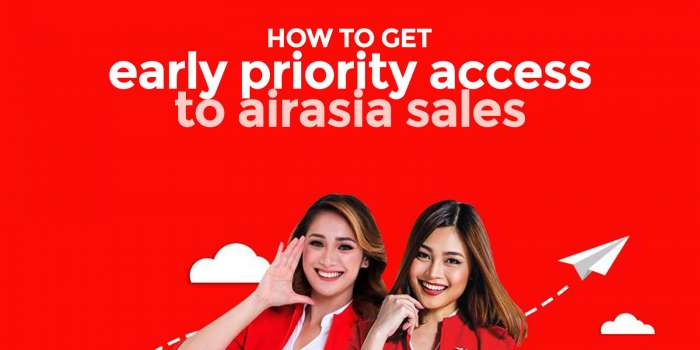 How to Get EARLY PRIORITY ACCESS to AirAsia PROMOS & PISO SALE