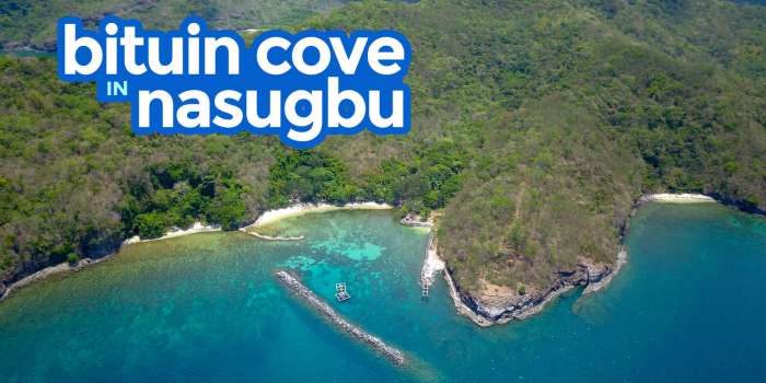 BITUIN COVE, NASUGBU: Travel Guide & Budget Itinerary