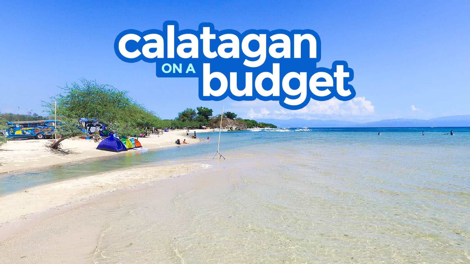 2024 CALATAGAN, BATANGAS Travel Guide with Budget Itinerary