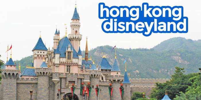 HONG KONG DISNEYLAND: Discounted Tickets & Travel Guide