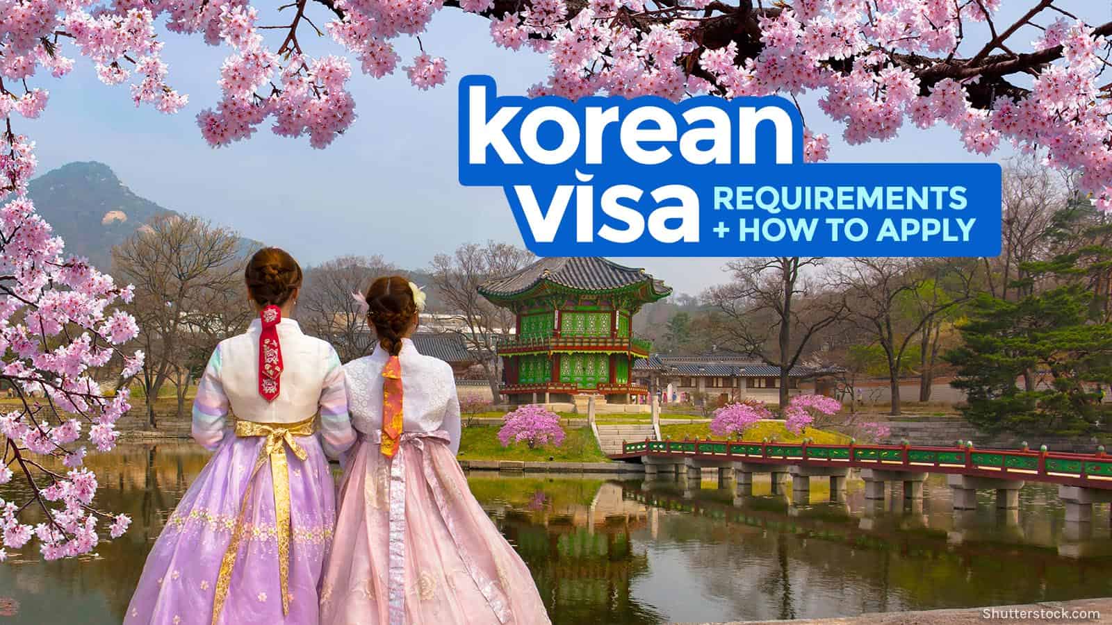 korea tourist visa application philippines