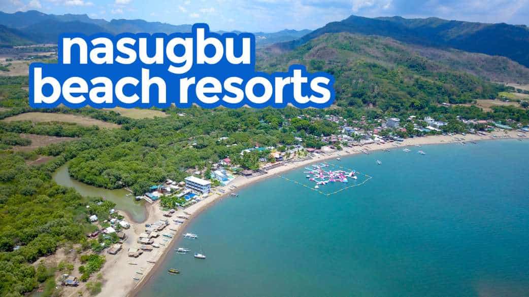 TOP 7 NASUGBU BATANGAS BEACH RESORTS & VACATION HOUSES The Poor