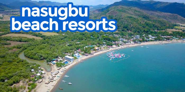 TOP 7 NASUGBU BATANGAS BEACH RESORTS & VACATION HOUSES