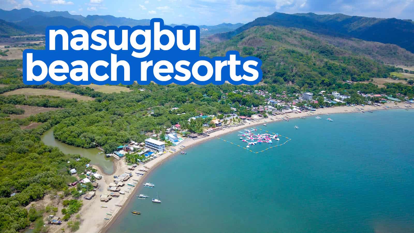 Top 7 Nasugbu Batangas Beach Resorts Vacation Houses The