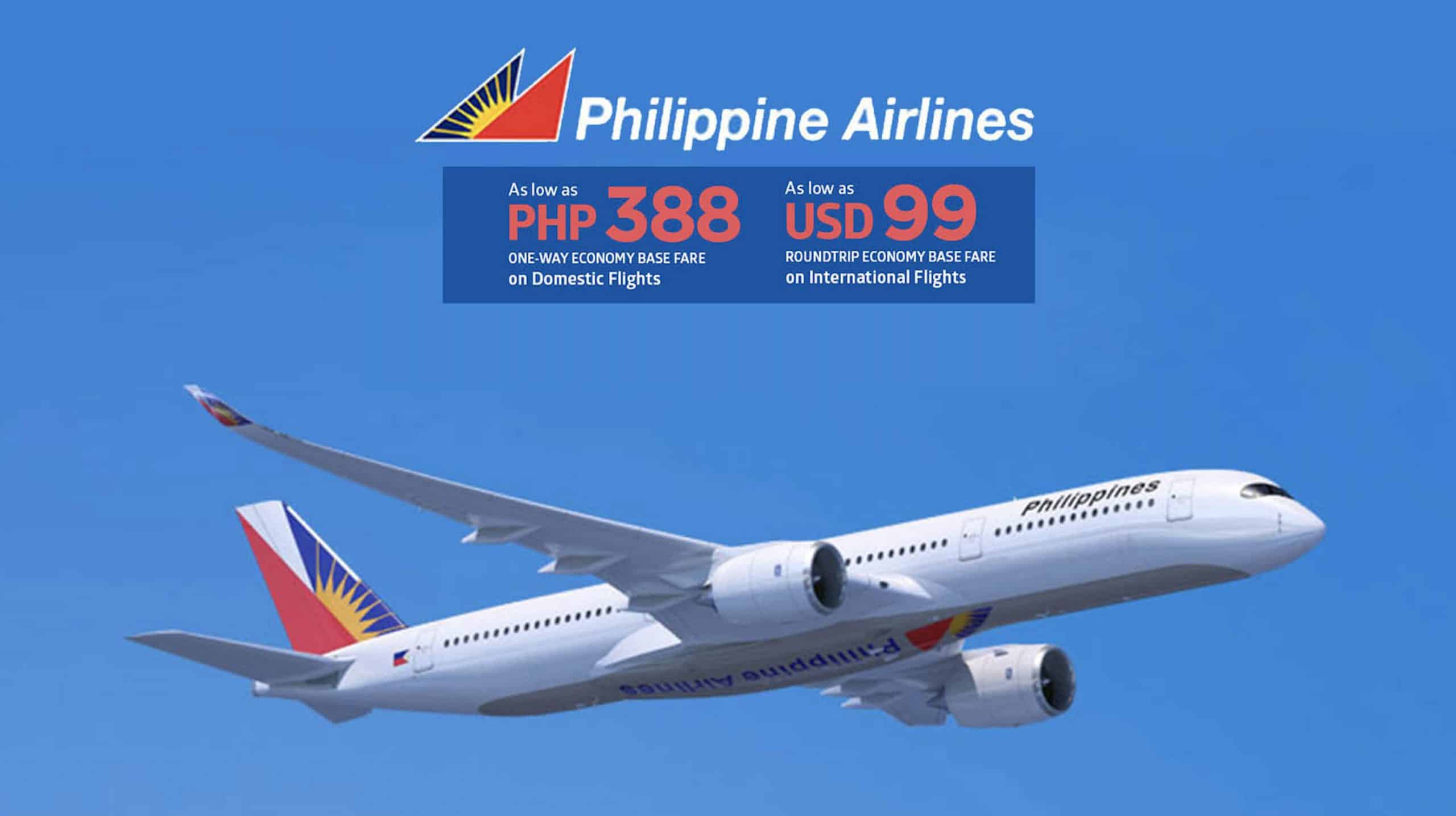 Philippine airlines flight schedule international