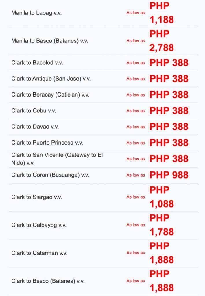 PHILIPPINE AIRLINES PROMO How to Book Successfully The Poor Traveler