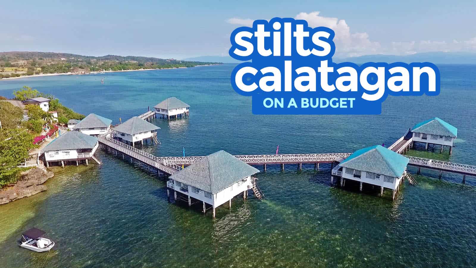 New Stilts Calatagan On A Budget Travel Guide Itinerary