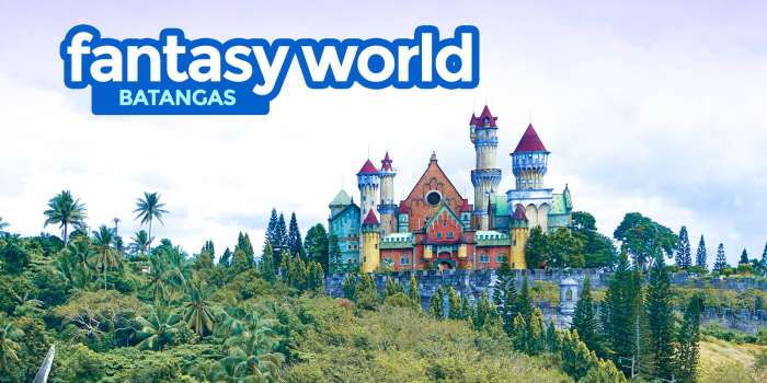 FANTASY WORLD TRAVEL GUIDE: Abandoned Castle in Batangas