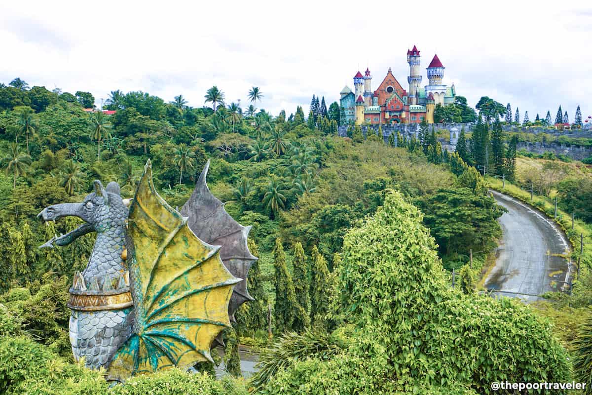 map of tourist spot in tagaytay