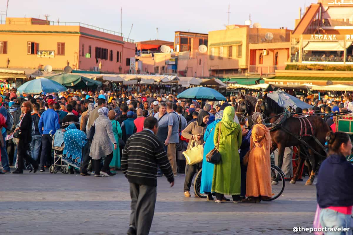 morocco travel from philippines