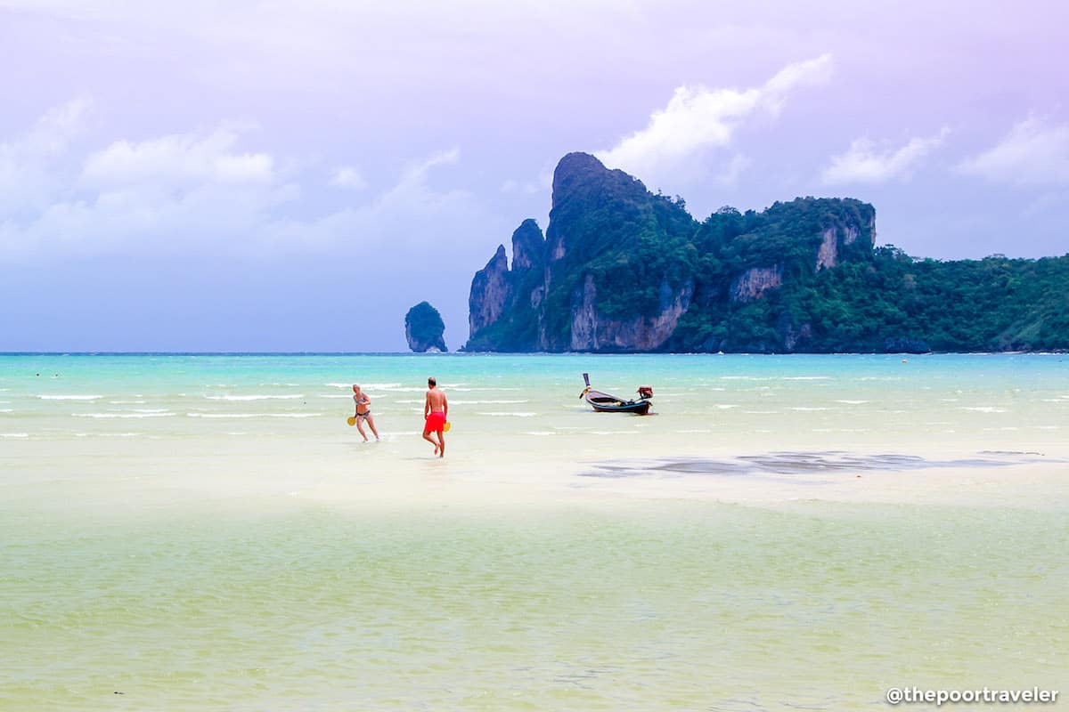 phuket travel budget