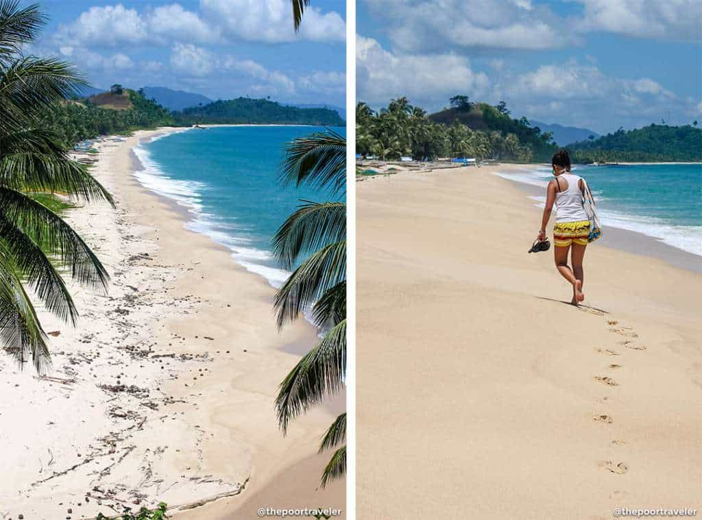 SAN VICENTE PALAWAN Travel Guide with Budget Itinerary The Poor