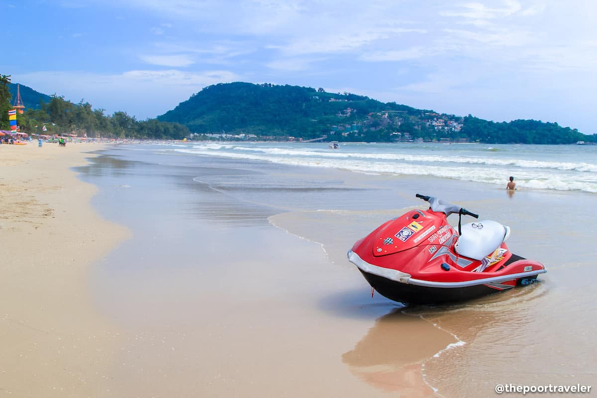 Tough Rules Launch For Jet Skis In Phuket