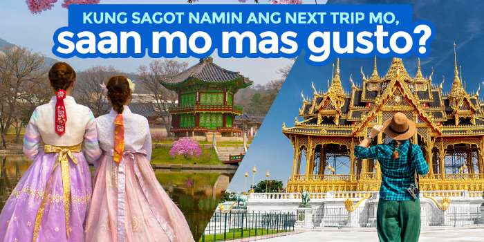 SEOUL or BANGKOK? Choose Your Next Asian Adventure!