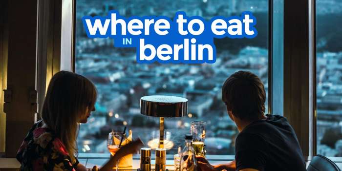 WHERE TO EAT IN BERLIN