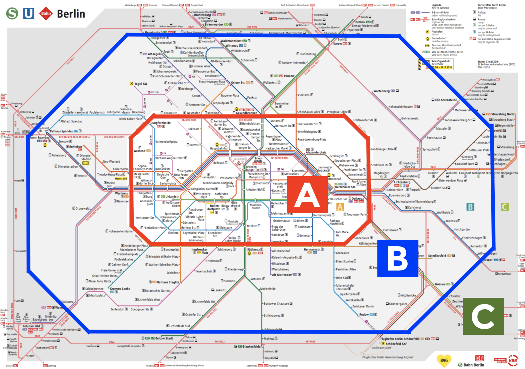 Зоны общественного транспорта. Карта метро Берлина с зонами. Метро Берлина схема. Карта общественного транспорта Берлина. Схема метро Берлина 2022.