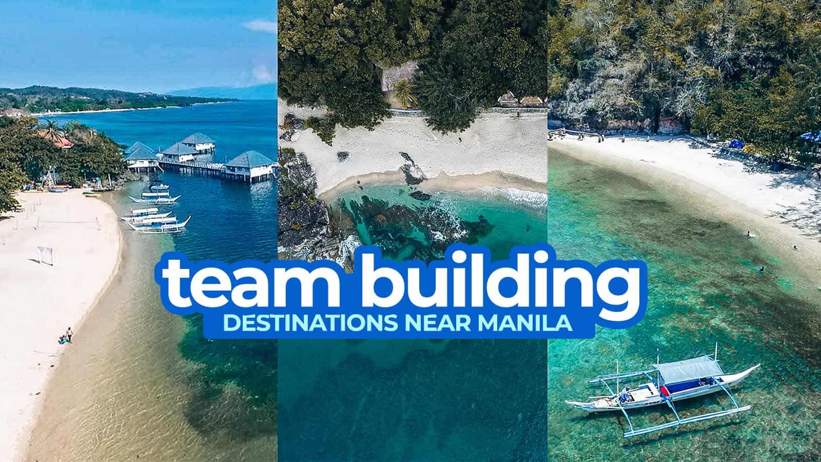 9 TEAM BUILDING & COMPANY OUTING Destinations Near Manila