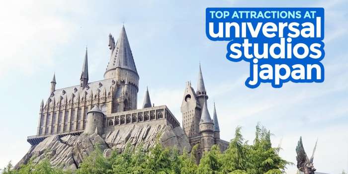 UNIVERSAL STUDIOS JAPAN: Guide for First-timers