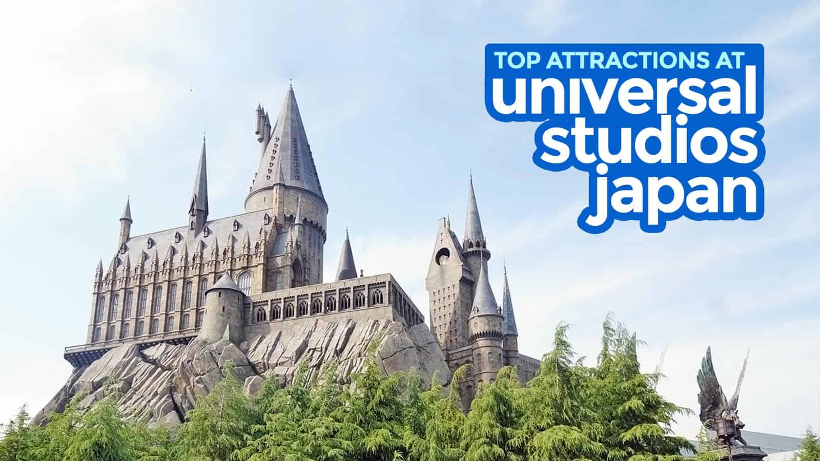 UNIVERSAL STUDIOS JAPAN: Guide for First-timers
