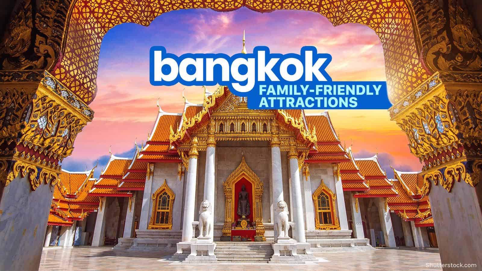 family travel bangkok