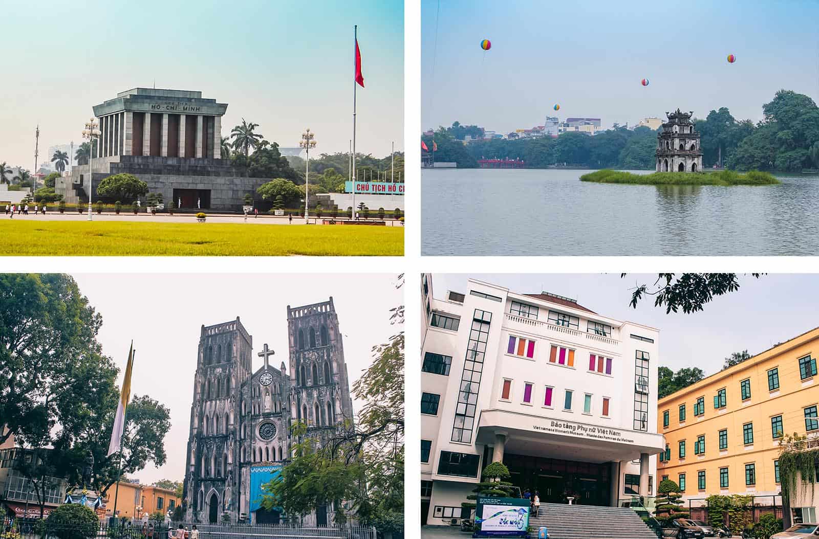 hanoi visit guide