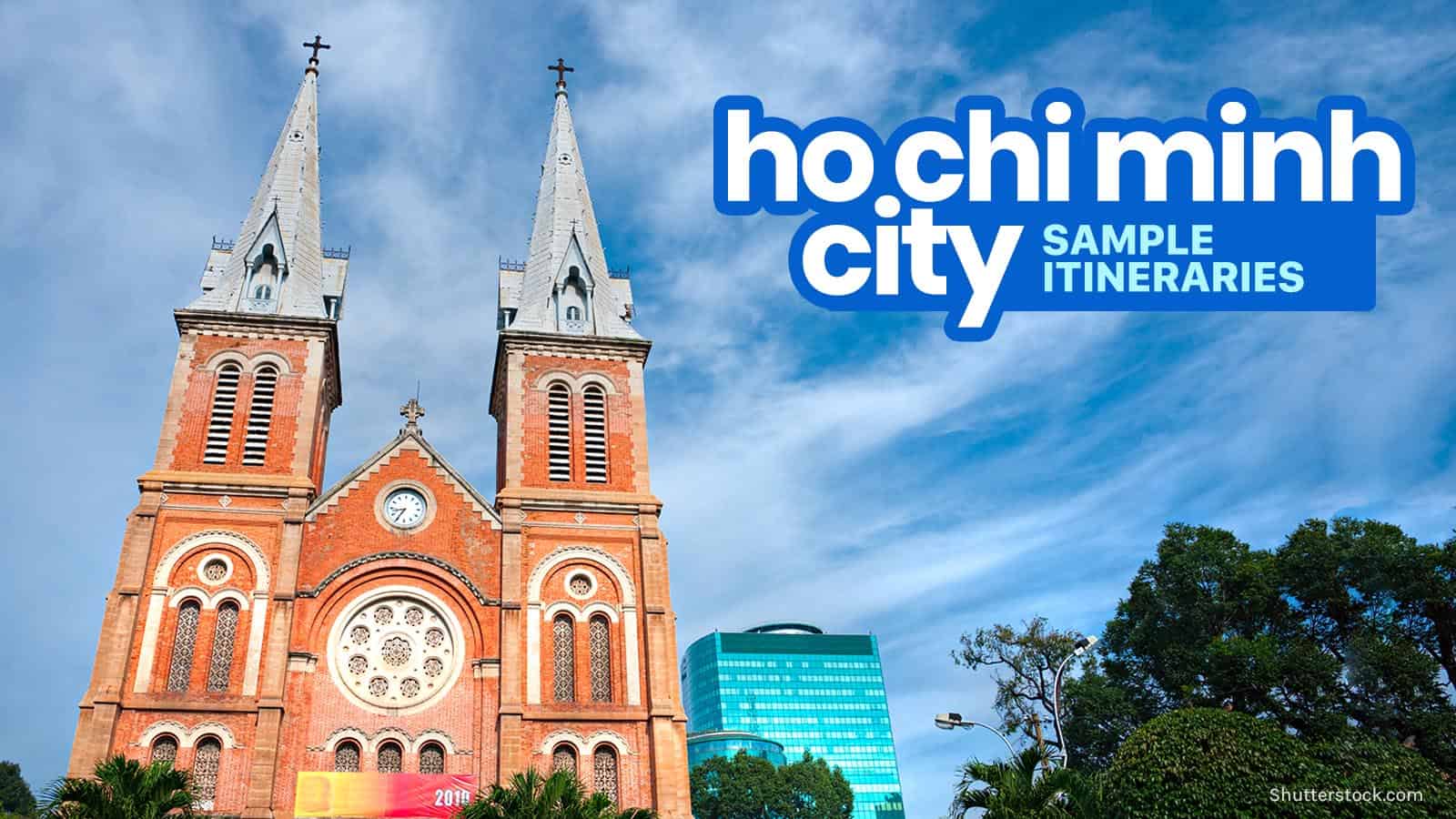 Sample Ho Chi Minh City Itineraries 1 7 Days The Poor Traveler Itinerary Blog 