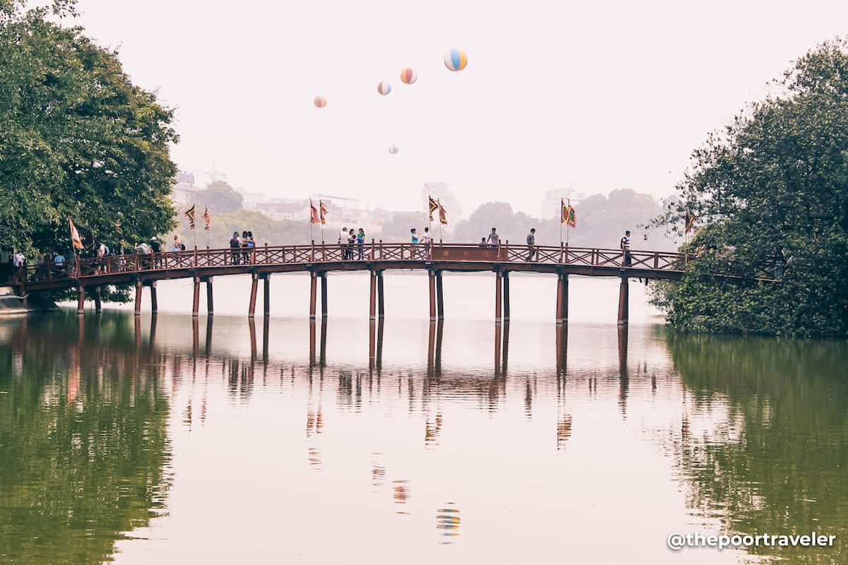 hanoi travel fish