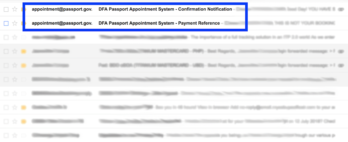 travelling companion's name passport