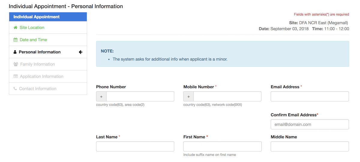 Available dates for passport appointment 2019 Available dates for passport appointment 2019