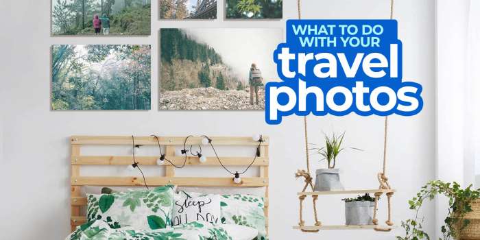 6 Creative Ways to Showcase Your BEST TRAVEL PHOTOS at Home