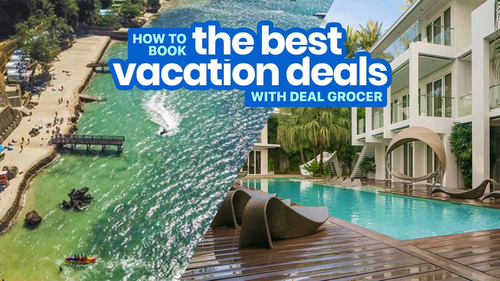 How to Book the BEST VACATION DEALS with Deal Grocer  The 