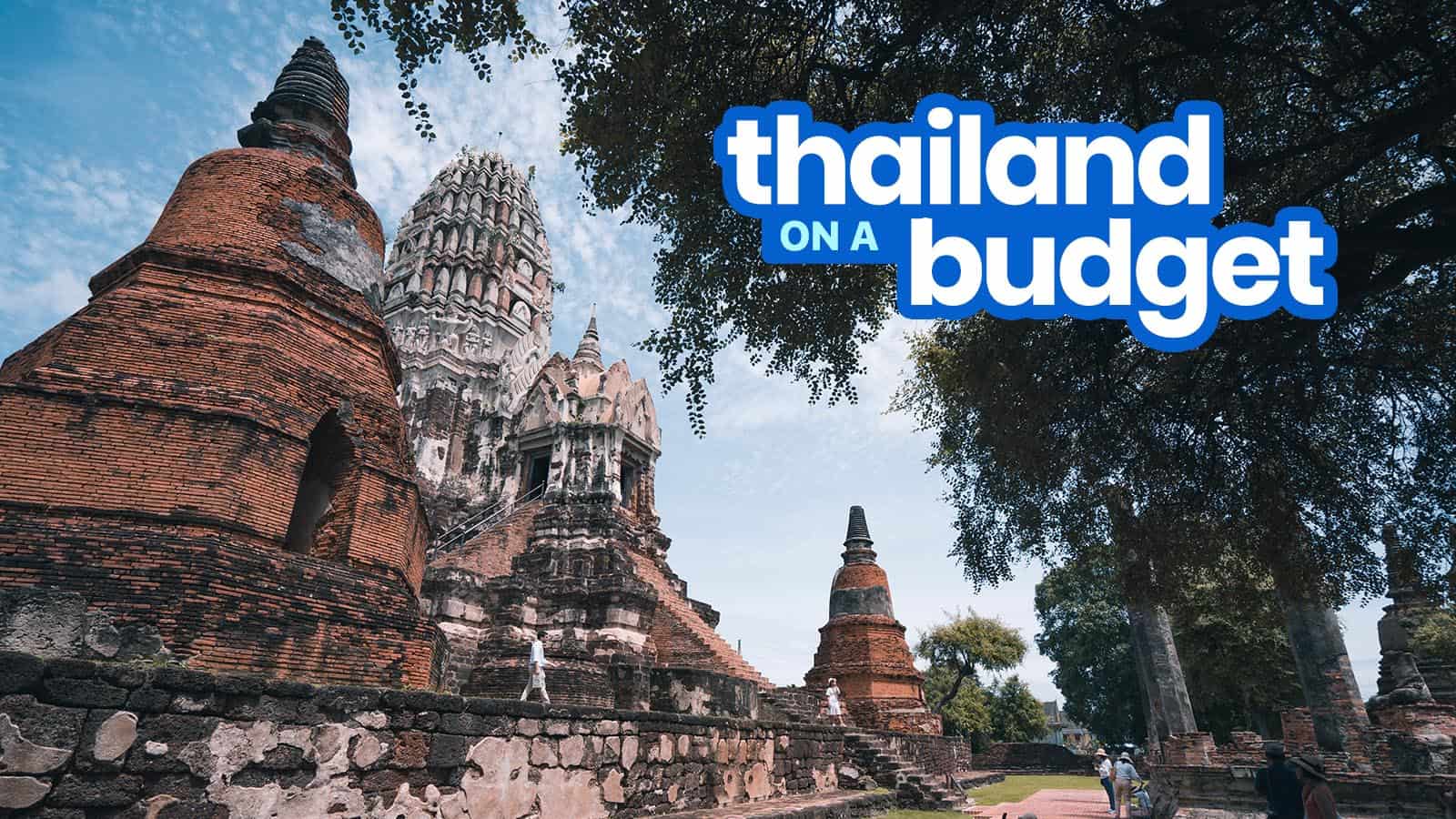 THAILAND TRAVEL GUIDE with Multi-City ITINERARIES: 4, 6, 7, 12 Days