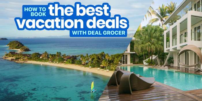 How to Book the BEST VACATION DEALS with Deal Grocer