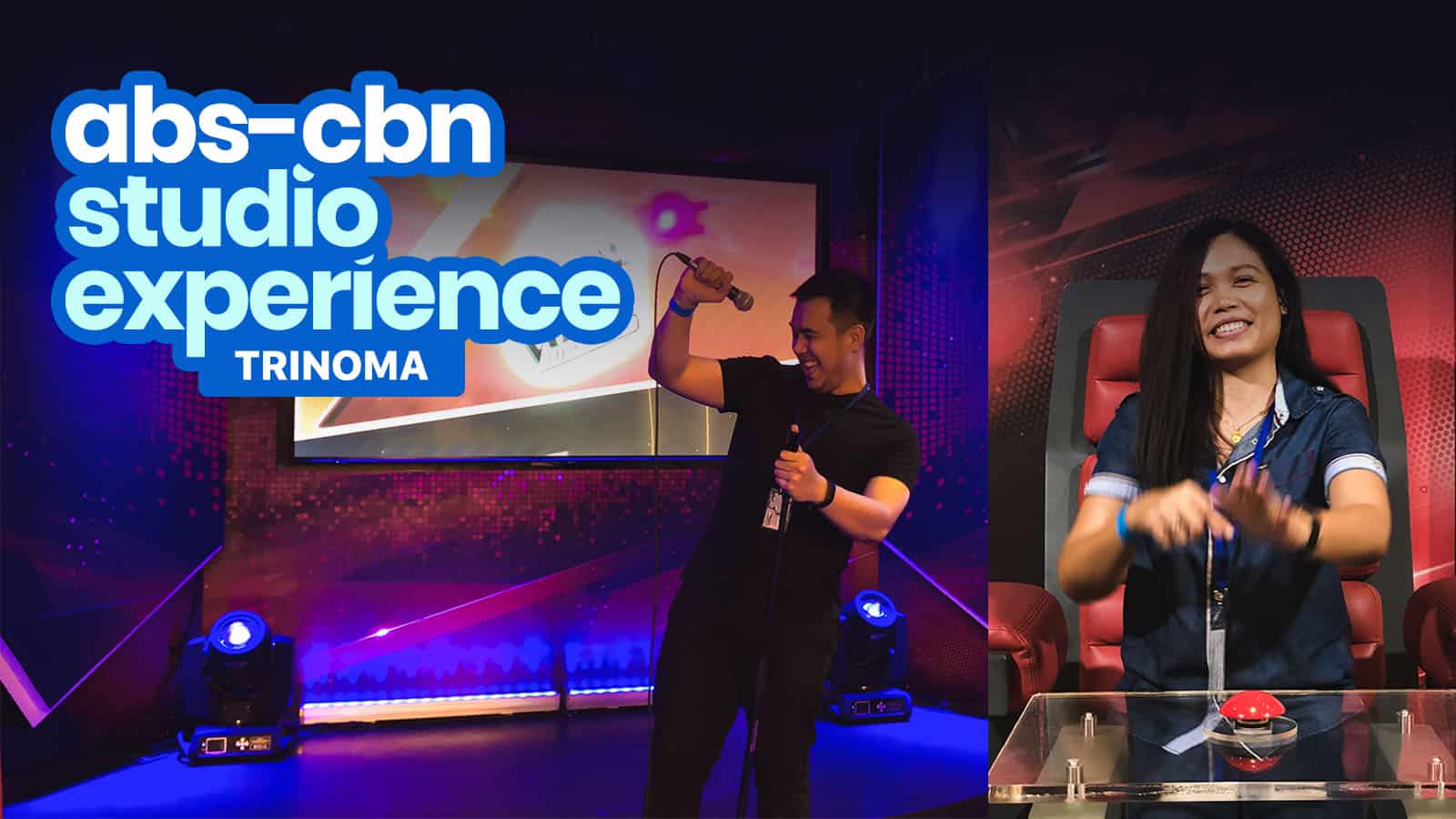 ABS-CBN STUDIO EXPERIENCE TRINOMA: Guide for First-Timers