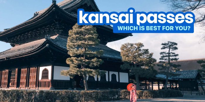 WHICH IS THE BEST? Kansai Thru Pass, JR Pass, Osaka Amazing Pass, ICOCA