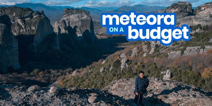 METEORA, GREECE: Travel Guide & Budget Itinerary