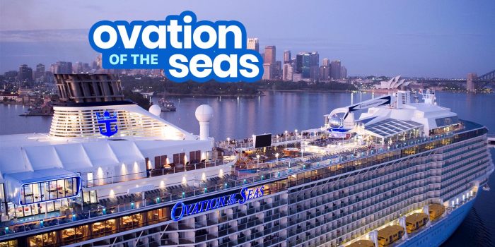 Royal Caribbean OVATION OF THE SEAS: Top Things to Do