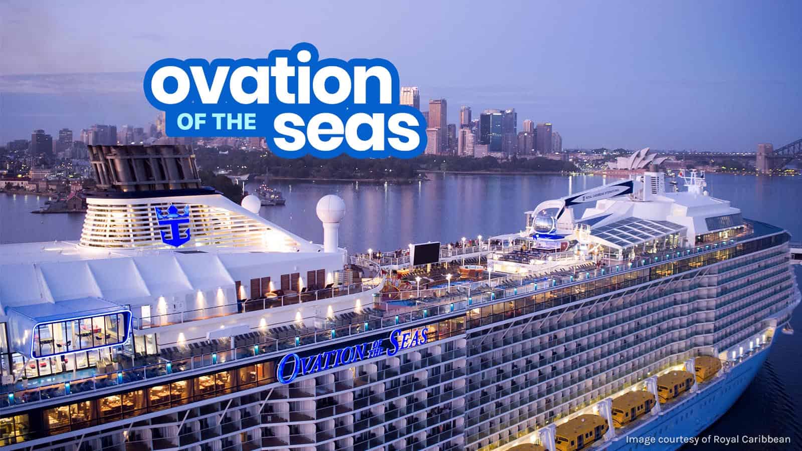 Royal Caribbean OVATION OF THE SEAS: Top Things to Do