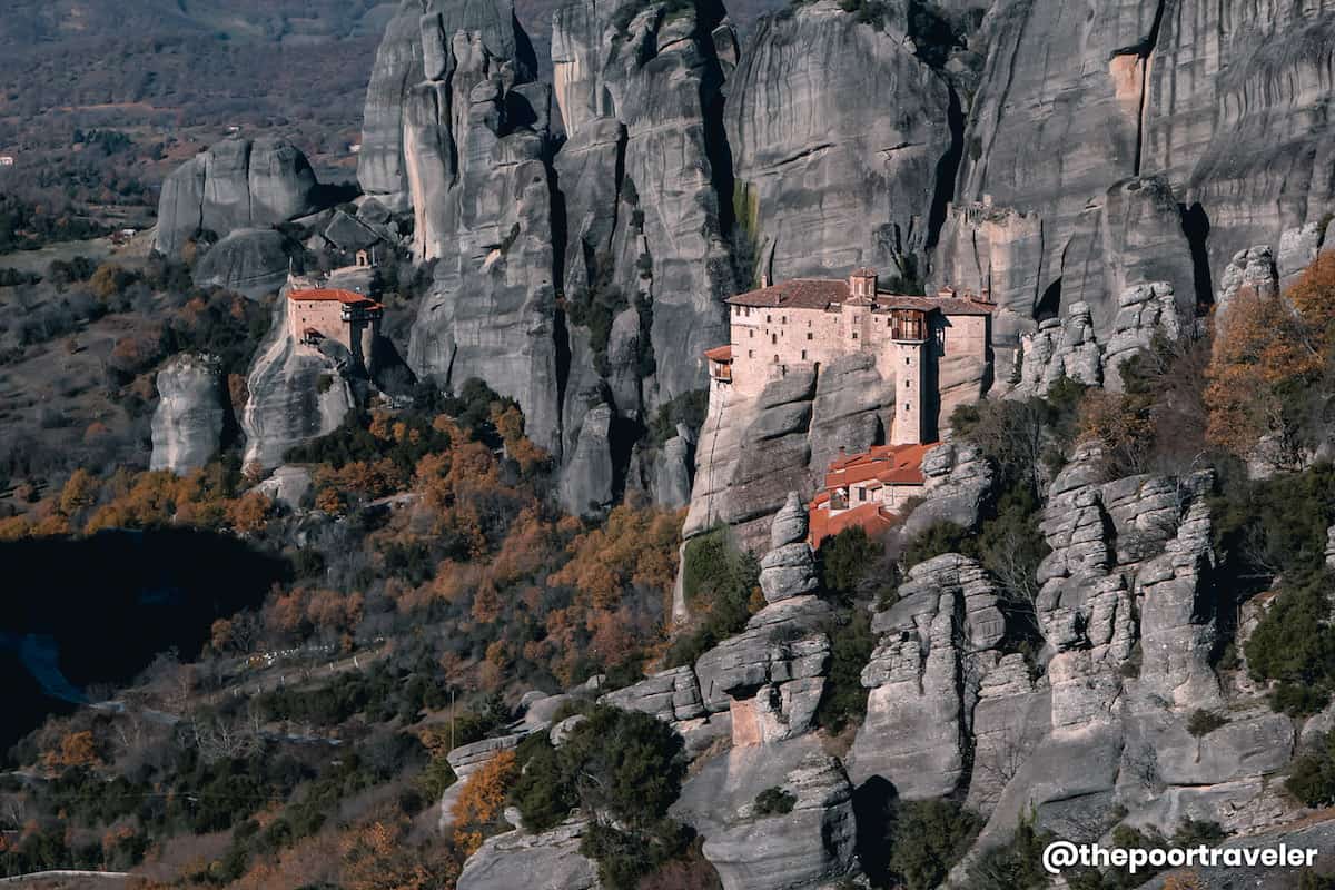 meteora greece travel guide