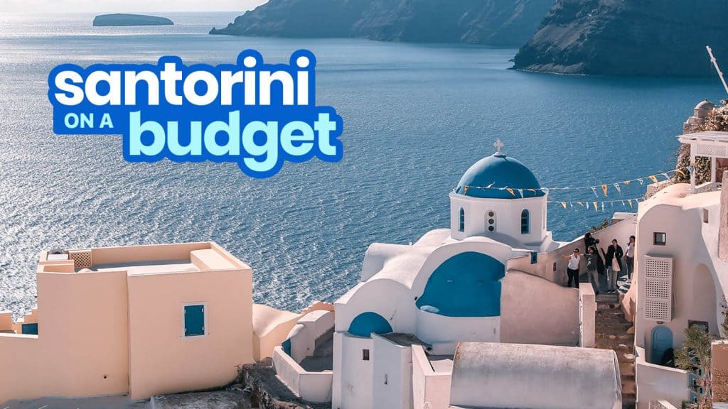 santorini cost of travel