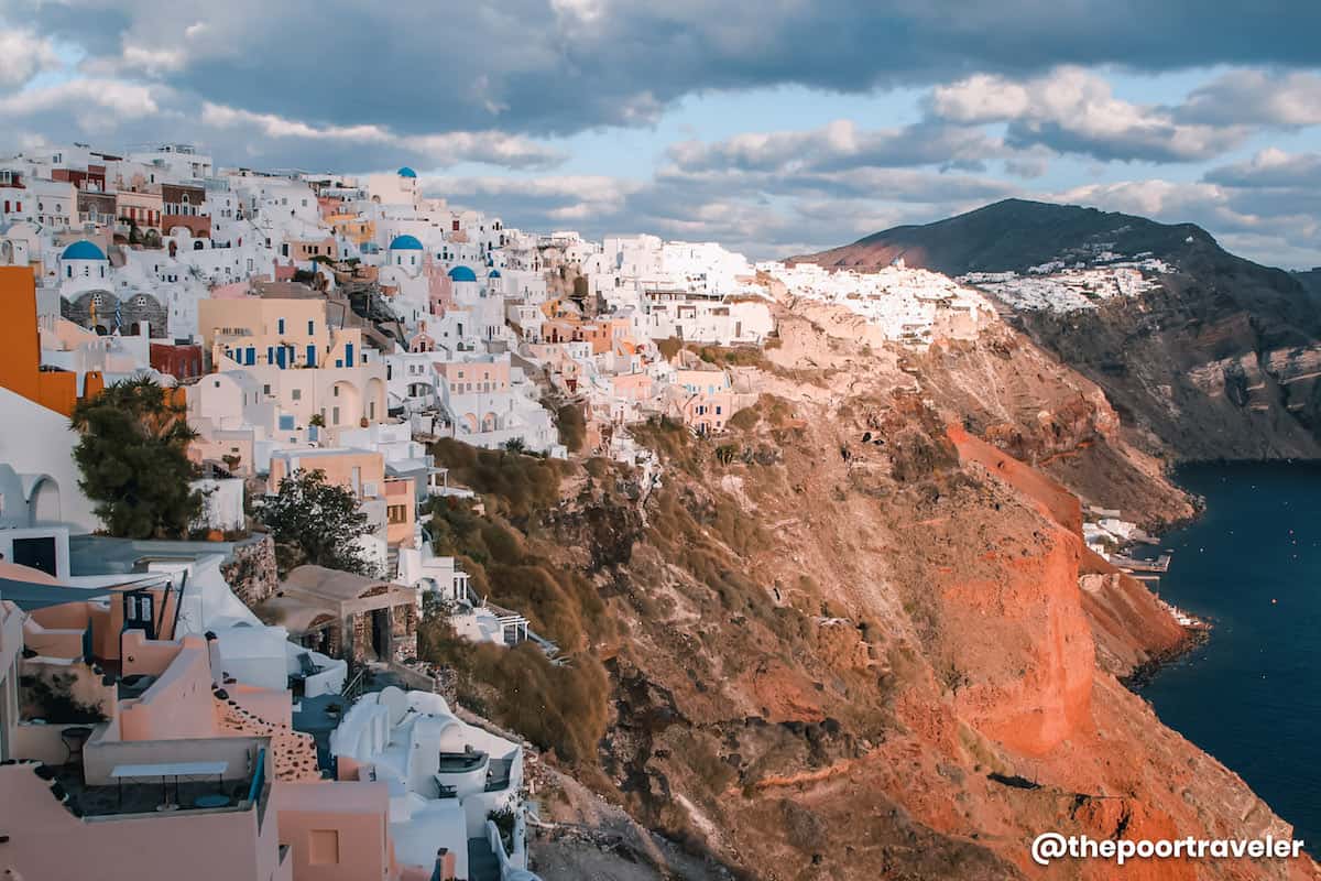 santorini greece trip cost