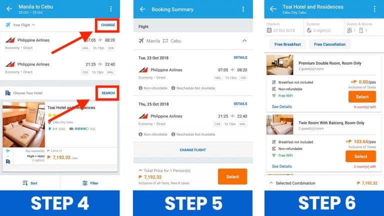 How to Book FLIGHTS + HOTEL PACKAGE with Traveloka | The Poor Traveler Itinerary Blog