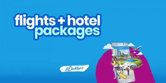 How to Book FLIGHTS + HOTEL PACKAGE with Traveloka