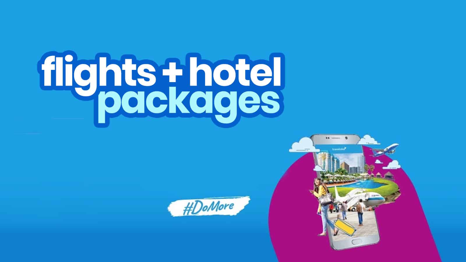 How to Book FLIGHTS + HOTEL PACKAGE with Traveloka