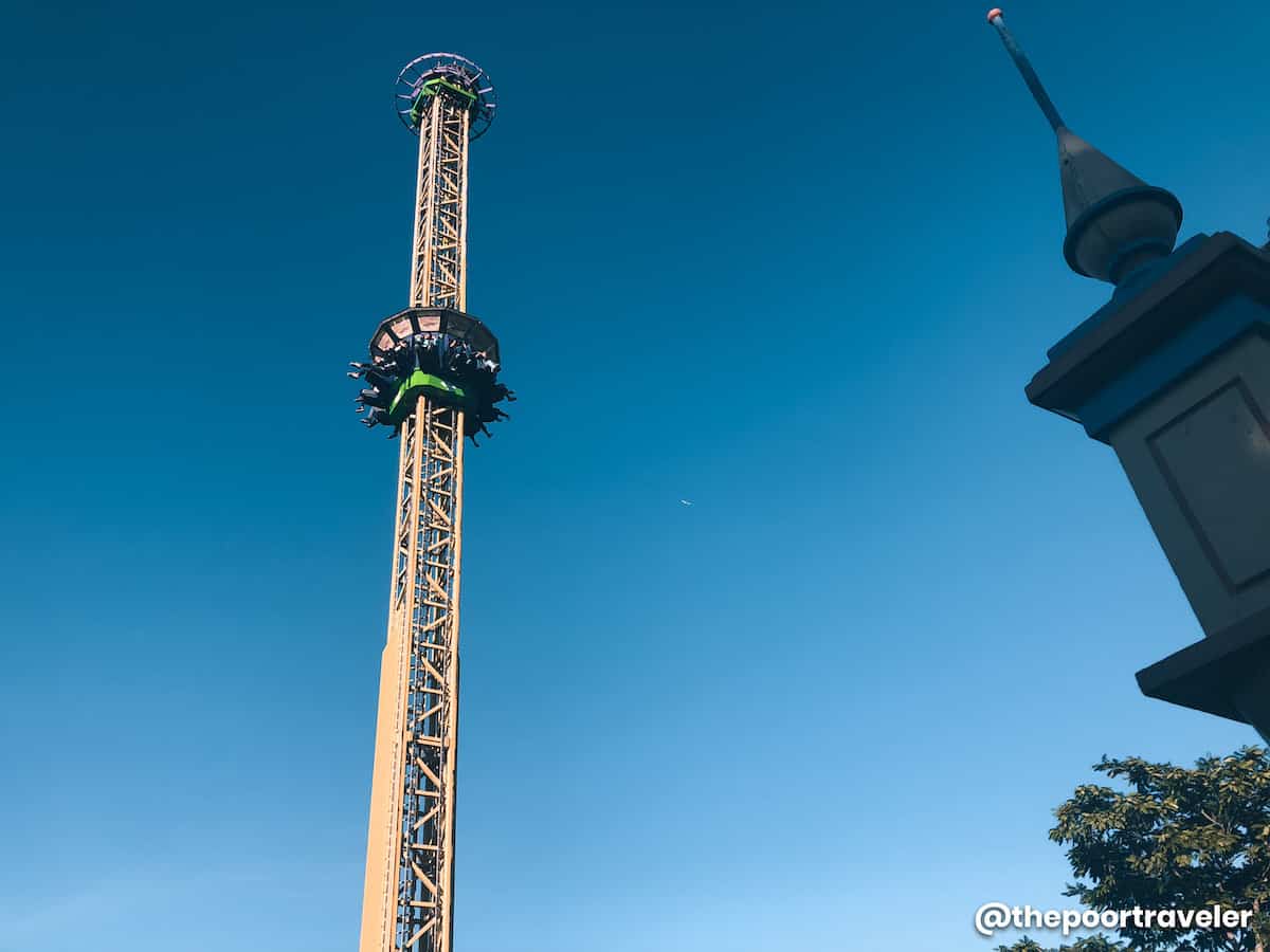 EKstreme Tower Ride