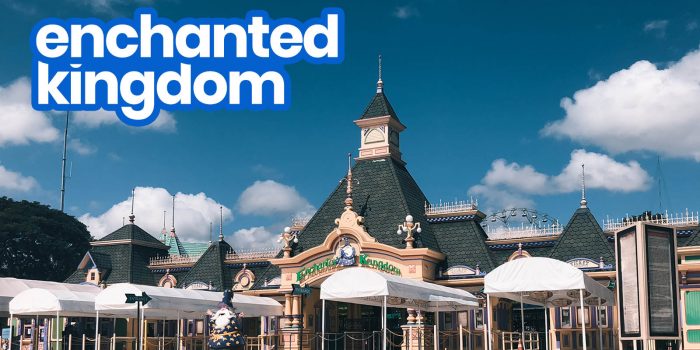 ENCHANTED KINGDOM GUIDE: Discounted Tickets, Schedule, Best Rides