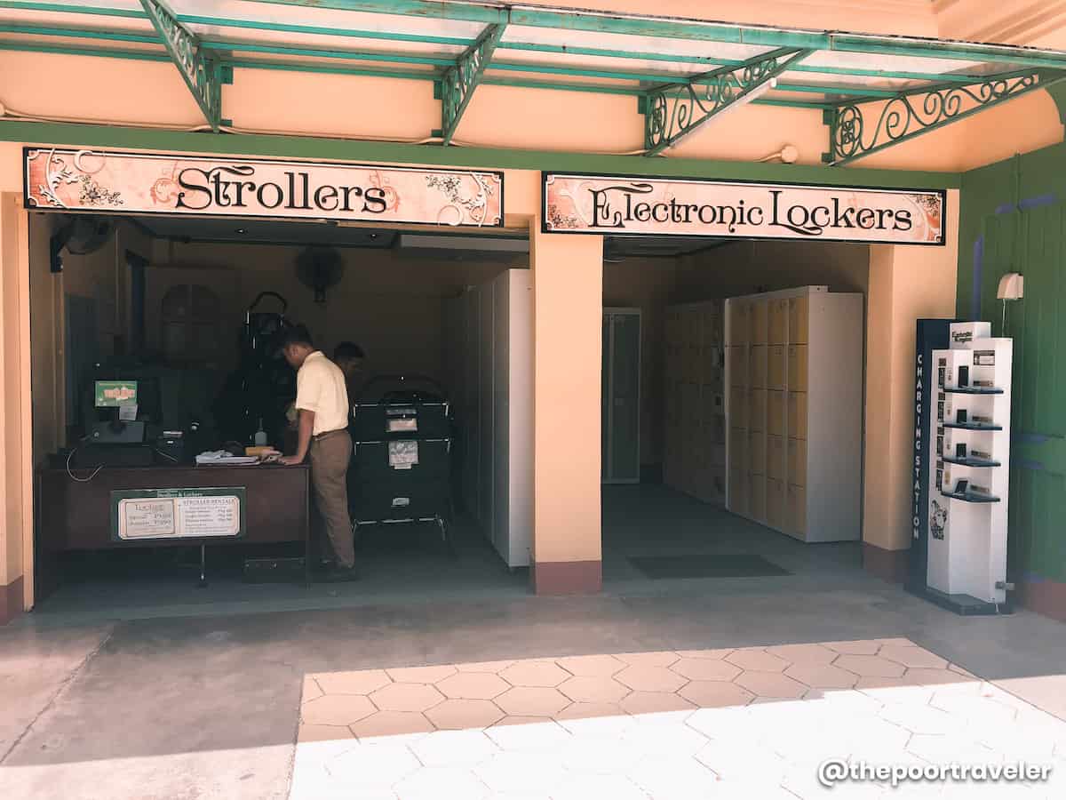 Enchanted Kingdom Lockers